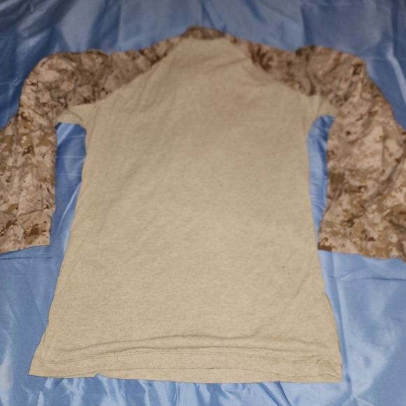 USMC FROG FR COMBAT ENSEMBLE SHIRT DESERT MARPAT BROWN SIZE MEDIUM NWT... - Picture 6 of 13